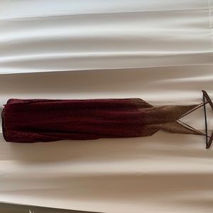 COPY - Perfect evening gown that wows! Scala beaded dress in size large.